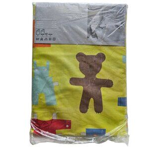 2005 DEADSTOCK Ikea Nallar designed by Karin Mannerstal 5-piece crib sheet set